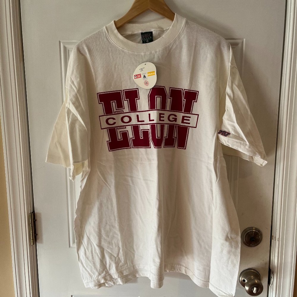 Vintage Elon College T Shirt